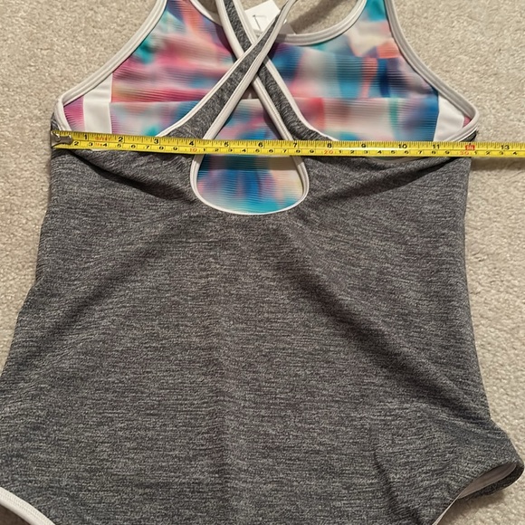 Large Athleta girl reversible swimsuit like new condition - Picture 5 of 5